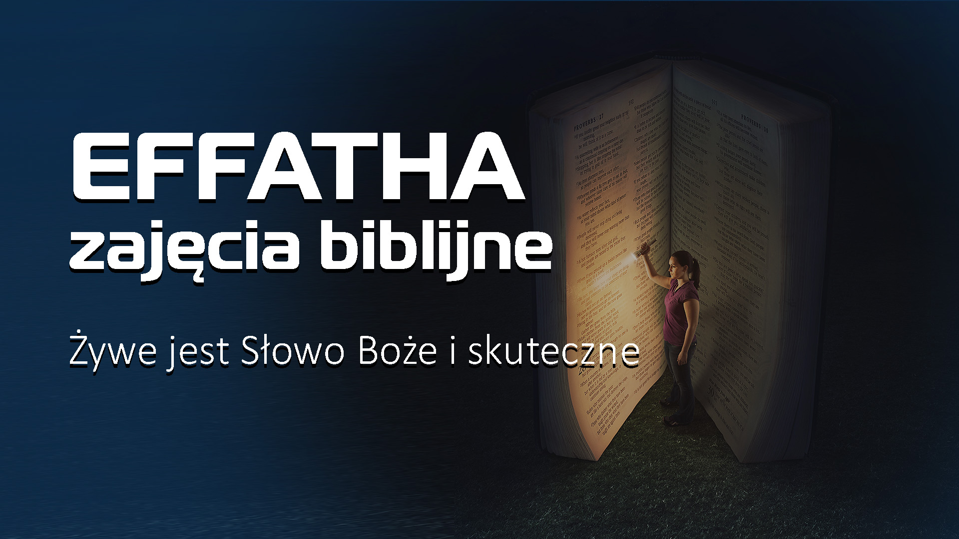 Effatha - zajęcia biblijne